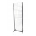 FixtureDisplays® Metal Stand Gridwall Display Sturdy Metel Wire Merchandiser Rack Floor Stand Display for Apparel Bags etc 10054+15809